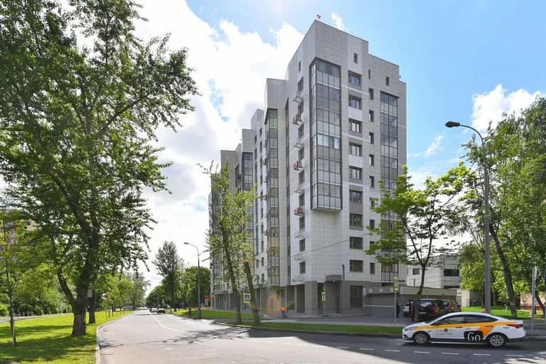Жилой дом в Москве